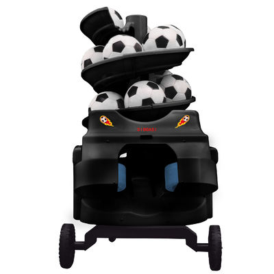 calidad  SIBOASI S6526 Football Kicking Machine Soccer 200W 4.5-6.5s/Ball fábrica