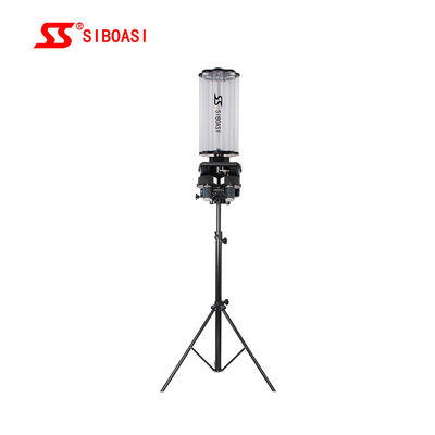 calidad  Badminton Shuttlecock Feeder Machine 180 Balls Capacity 33 Degrees Angle fábrica