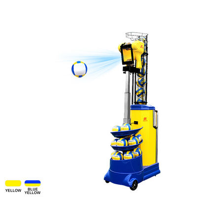calidad  S6638 Volleyball Machine , Volleyball Throwing Machine 2-4S Ball Interval fábrica