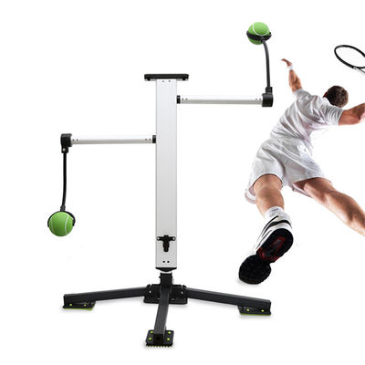 calidad  Moderate Resistance Multifunctional Portable Tennis Skill Trainer fábrica