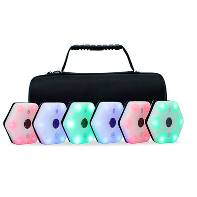 calidad  Smart APP Bluetooth Operation Agility Reaction Lights For Sports Training fábrica