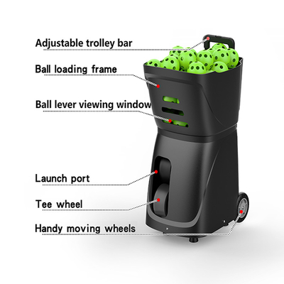 Máquina de pelota de tenis APP Control Padel PT-Smart Pri