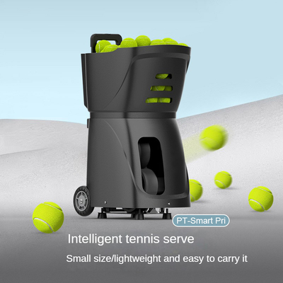 Máquina multifuncional de tenis profesional y bola de padel de control de APP al aire libre Máquina de tiro de entrenamiento de lanzamiento de bola de tenis de padel