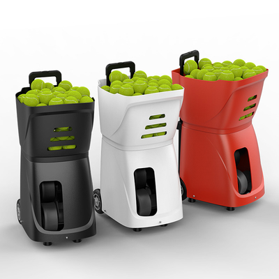 Máquina multifuncional de tenis profesional y bola de padel de control de APP al aire libre Máquina de tiro de entrenamiento de lanzamiento de bola de tenis de padel