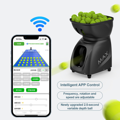 Máquina de pelota de tenis APP Control Padel PT-MAX B