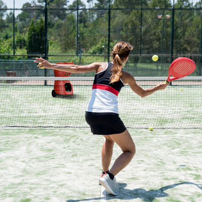 Máquina de pelota de tenis APP Control Padel PT-9001 P