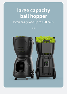 Máquina de pelota de tenis APP Control Padel PT-9001 P