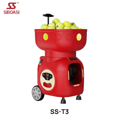 SIBOASI T3 APP Control Mini Tiro de Tenis Bola máquina para el entrenamiento