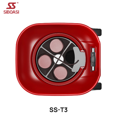SIBOASI T3 APP Control Mini Tiro de Tenis Bola máquina para el entrenamiento
