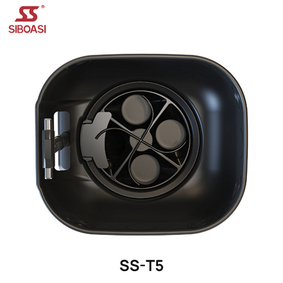 SIBOASI T5 APP Control Mini Tirador de tenis bola máquina para el entrenamiento