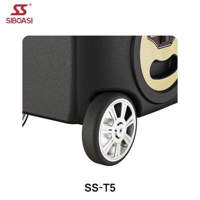 SIBOASI T5 APP Control Mini Tirador de tenis bola máquina para el entrenamiento