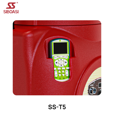 SIBOASI T5 APP Control Mini Tirador de tenis bola máquina para el entrenamiento
