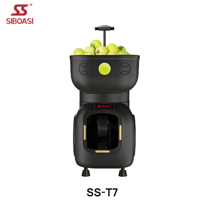 SIBOASI T7 APP Control Mini Tiro de Tenis Bola máquina para el entrenamiento