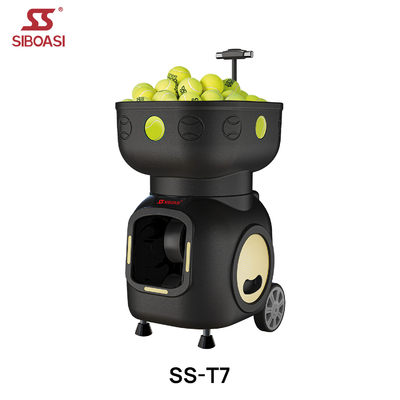 SIBOASI T7 APP Control Mini Tiro de Tenis Bola máquina para el entrenamiento