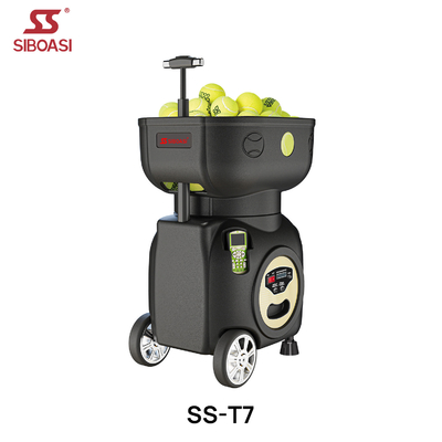 SIBOASI T7 APP Control Mini Tiro de Tenis Bola máquina para el entrenamiento
