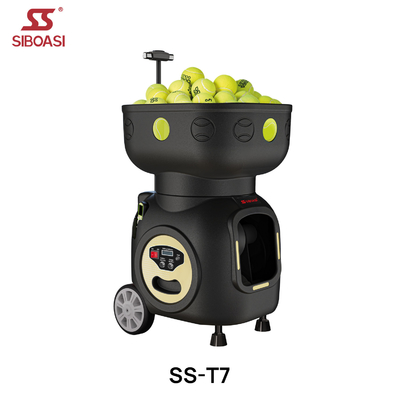 SIBOASI T7 APP Control Mini Tiro de Tenis Bola máquina para el entrenamiento