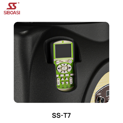 SIBOASI T7 APP Control Mini Tiro de Tenis Bola máquina para el entrenamiento