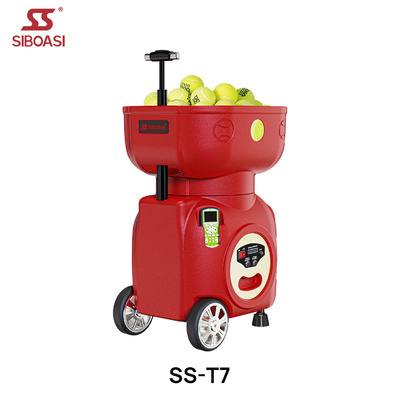 SIBOASI T7 APP Control Mini Tiro de Tenis Bola máquina para el entrenamiento
