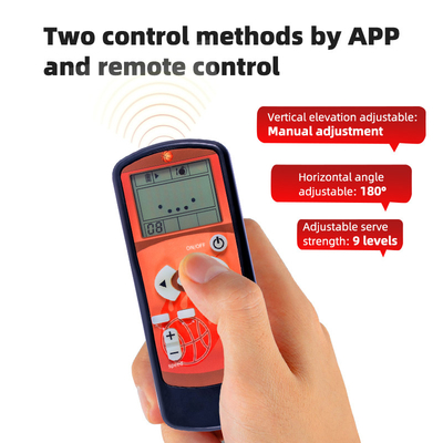 SIBOASI K3 Entrenador de ángulo múltiple APP inteligente y control remoto Automático de baloncesto Tiro de lanzamiento Máquina de entrenamiento profesional