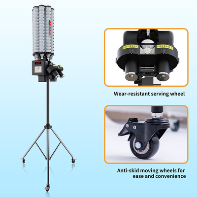 SIBOASI caliente B3 Badminton Shuttlecock máquina de alimentación Smart Badminton máquina de tiro para el entrenamiento