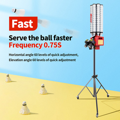SIBOASI B3 Badminton Shuttlecock máquina de alimentación Smart Badminton máquina de tiro para el entrenamiento