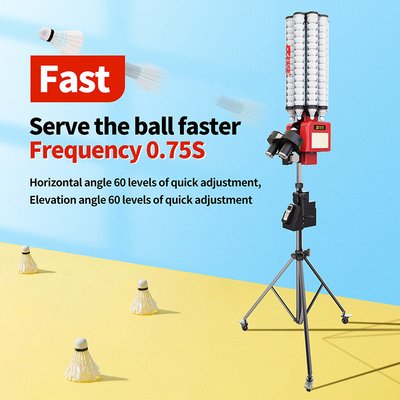 SIBOASI B5 Badminton Shuttlecock máquina de alimentación Smart Badminton máquina de tiro para el entrenamiento