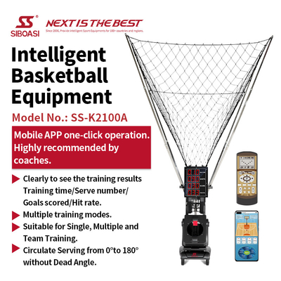 SS-K2100A Instalaciones inteligentes de entrenamiento de baloncesto