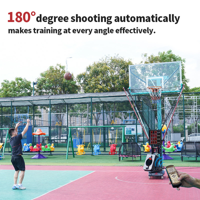 SS-K2100A Instalaciones inteligentes de entrenamiento de baloncesto