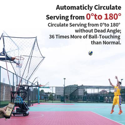 SS-K2100A Instalaciones inteligentes de entrenamiento de baloncesto