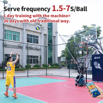 SS-K2100A Instalaciones inteligentes de entrenamiento de baloncesto