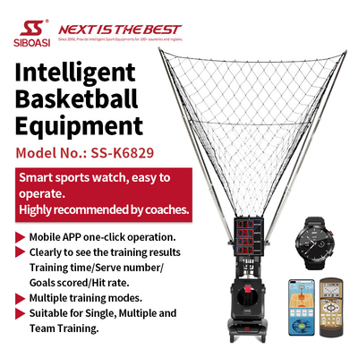 SS-K6829 Instalaciones inteligentes de entrenamiento de baloncesto