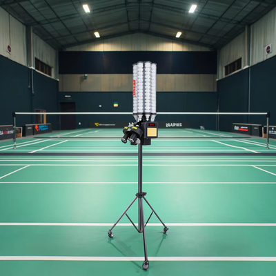 SIBOASI caliente B3 Badminton Shuttlecock máquina de alimentación Smart Badminton máquina de tiro para el entrenamiento