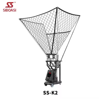 2025 SIBOASI K2 Entrenador de ángulo múltiple Smart APP y control remoto Automático de baloncesto Tiro de lanzamiento Máquina de entrenamiento profesional