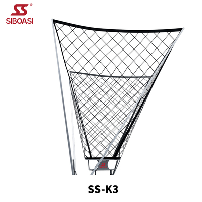 Venta caliente SIBOASI K3 Entrenador de ángulo múltiple APP inteligente y control remoto Automático de baloncesto Tiro de lanzamiento Máquina de entrenamiento profesional