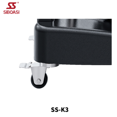 Venta caliente SIBOASI K3 Entrenador de ángulo múltiple APP inteligente y control remoto Automático de baloncesto Tiro de lanzamiento Máquina de entrenamiento profesional