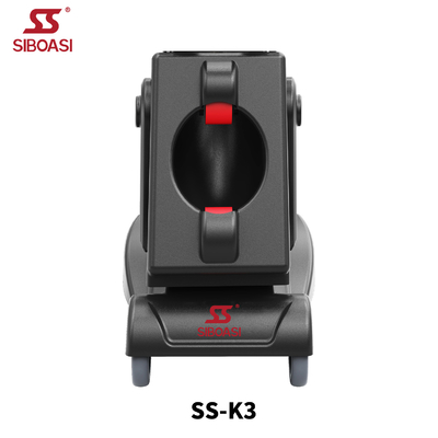 Venta caliente SIBOASI K3 Entrenador de ángulo múltiple APP inteligente y control remoto Automático de baloncesto Tiro de lanzamiento Máquina de entrenamiento profesional