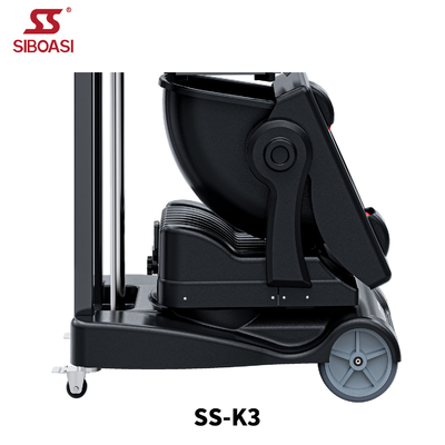 Venta caliente SIBOASI K3 Entrenador de ángulo múltiple APP inteligente y control remoto Automático de baloncesto Tiro de lanzamiento Máquina de entrenamiento profesional