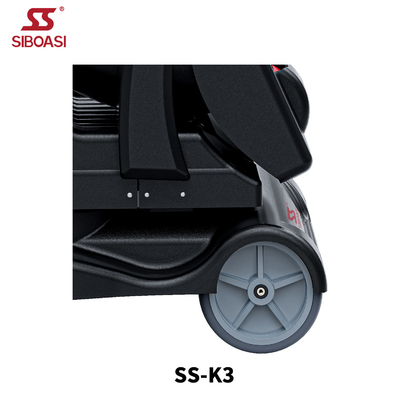 Venta caliente SIBOASI K3 Entrenador de ángulo múltiple APP inteligente y control remoto Automático de baloncesto Tiro de lanzamiento Máquina de entrenamiento profesional