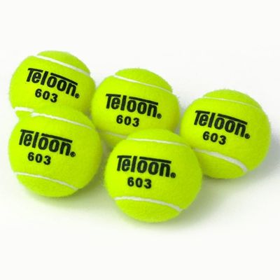 Venta al por mayor Tenis 60 Pcs Entrenamiento Pelotas de Tenis de Alta Elasticidad Resistente de caucho Deportes Raqueta Pádel Bola