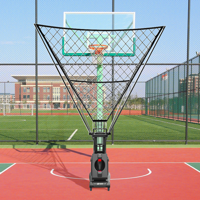 SIBOASI K2 Entrenador de ángulo múltiple APP inteligente y control remoto Automático de baloncesto Tiro de lanzamiento Máquina de entrenamiento profesional