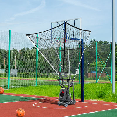 Máquina de entrenamiento profesional de baloncesto SIBOASI K2 con múltiples ángulos, aplicación inteligente y control remoto, lanzamiento y tiro automático, en oferta