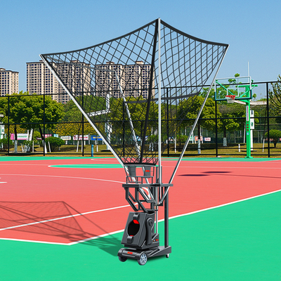 Caliente SIBOASI K3 Entrenador de ángulo múltiple APP inteligente y control remoto Automático de baloncesto Tiro de lanzamiento Máquina de entrenamiento profesional