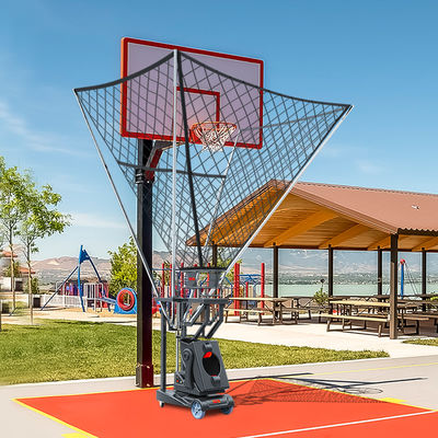 SIBOASI K3 Entrenador de ángulo múltiple APP inteligente y control remoto Automático de baloncesto Tiro de lanzamiento Máquina de entrenamiento profesional