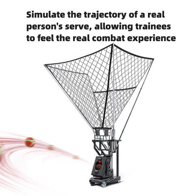 SIBOASI K3 Entrenador de ángulo múltiple APP inteligente y control remoto Automático de baloncesto Tiro de lanzamiento Máquina de entrenamiento profesional