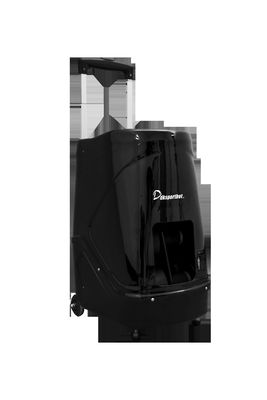 Máquina de alimentación de la bola de calabaza de la CA 100V ABS teledirigido 20-140Km/H material