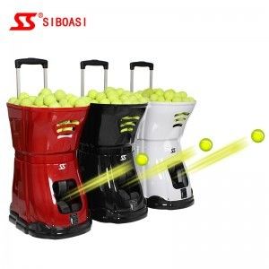 Lanzador S3015 de la máquina de la pelota de tenis de la corriente ALTERNA con la batería externa 