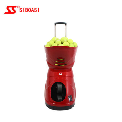 función al azar 120W de la pelota de tenis del servidor elegante de la máquina teledirigida