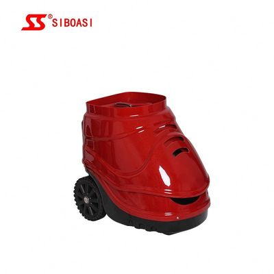 Máquina portátil de la porción de la pelota de tenis para el entrenamiento personal o profesional con la batería interna y teledirigido