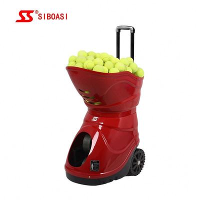 Lanzador inteligente de la pelota de tenis con la batería interna teledirigida y grande del LCD