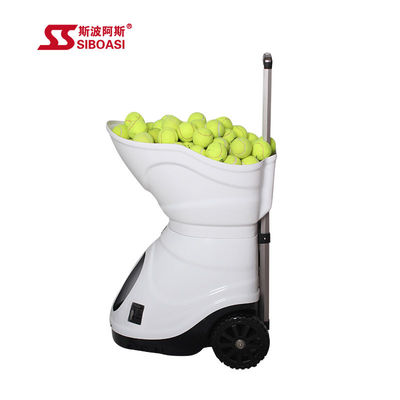 Máquina de alimentación electrónica de la pelota de tenis con la batería de litio interna para el entrenamiento